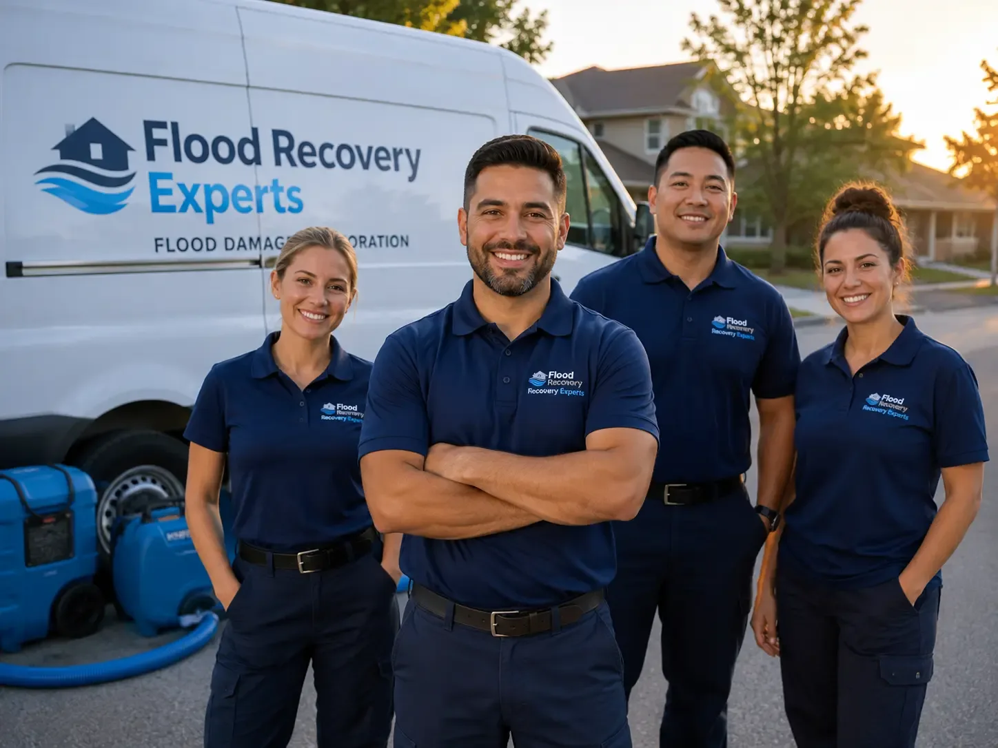 Flood Damage Cleanup company in Olmsted Falls, OH