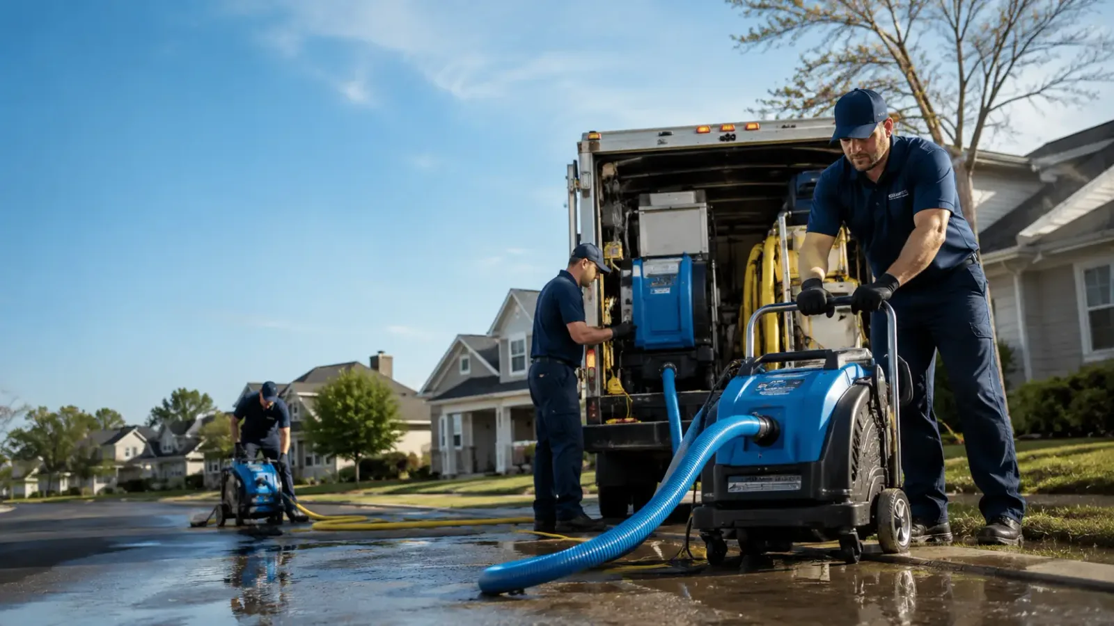 Flood Damage Cleanup in Olmsted Falls, OH